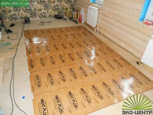 Пленочный теплый пол &mdash; ТЕПЛОНОГ