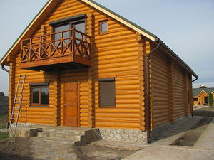 Деревянные дома из сруба &mdash; Экострой