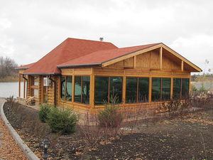 Деревянные бани из сруба &mdash; Экострой