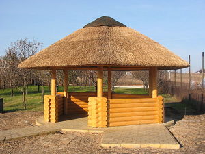 Деревянные беседки &mdash; Экострой