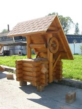 Деревянный колодец &mdash; Экострой