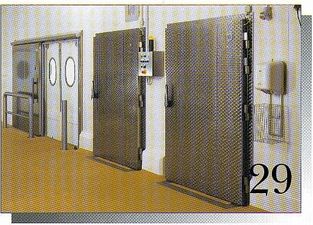 Ворота пищевых морозильных камер &mdash; ЭЛЬБЕ