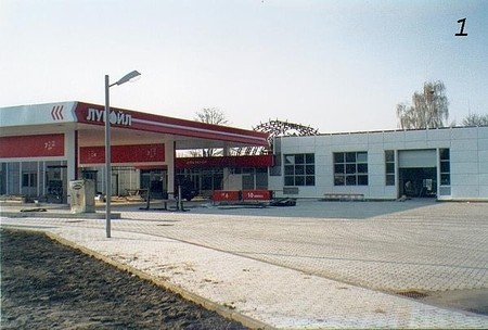 Ворота мойка