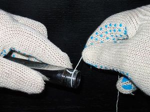 Намотка на резьбу начало &mdash; Эней 2005