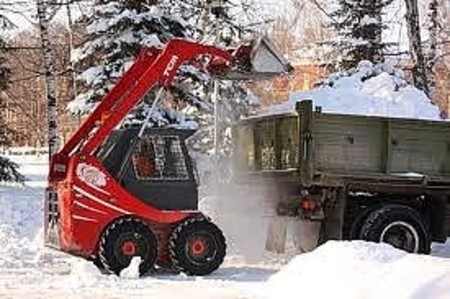вывоз снега