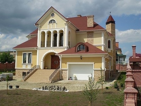 Фасадный декор