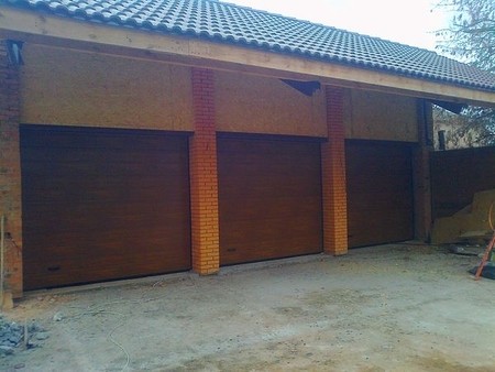 Заказать ворота гаражные в Киеве