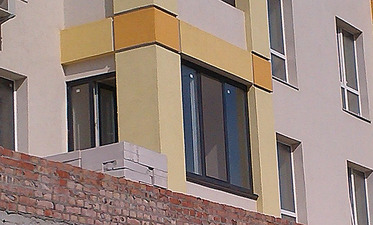 ЖК  Акварели - ламинированный профиль цвет антрацит — Формула комфорта ЖК  Акварели - ламинированный профиль цвет антрацит — Формула комфорта