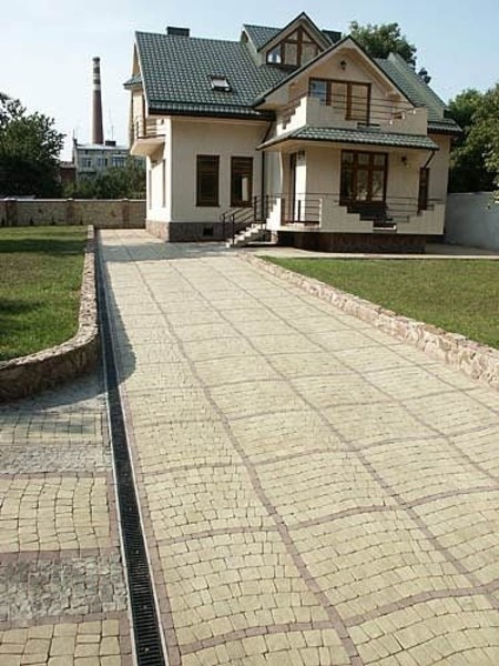 Купить тротуарную плитку Киев,Укладка тротуарной плитки