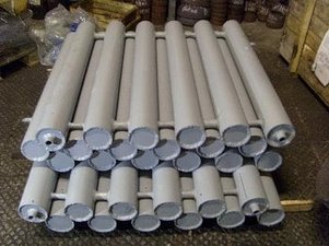 Регистры отопления из стальных гладких труб. — Форт Регистры отопления из стальных гладких труб. — Форт