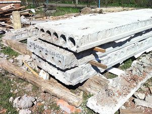 Плиты перекрытия ПК 60-12-8 &mdash; ФриБилд Юкрейн