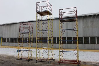 Передвижная сборно-разборная вышка “АТЛАНТ” — ТПП Гарант Передвижная сборно-разборная вышка “АТЛАНТ” — ТПП Гарант