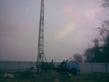 Ремонт скважины на воду, монтаж насосного оборудования