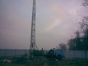 Ремонт скважины на воду, монтаж насосного оборудования &mdash; Днепрогидрострой пгг