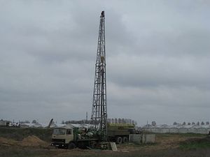 Бурение скважин на воду Днепропетровск &mdash; Днепрогидрострой пгг