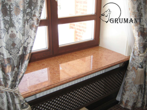 Столешница, камин, ступени, подоконники, и другие разнообразные изделия из гранита и мраморару &mdash; Грумант