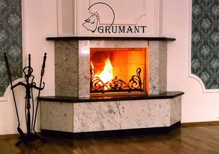 Камины. полки под камины. &mdash; Грумант