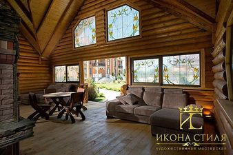 Витраж &mdash; Икона стиля