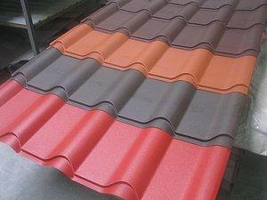 Дюна матовая металлочерепица, толщина 0,5 — Интерстил (InterSteel) Дюна матовая металлочерепица, толщина 0,5 — Интерстил (InterSteel)