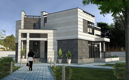 Коттедж 400 м2