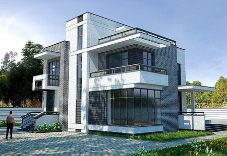 Коттедж 250 м2