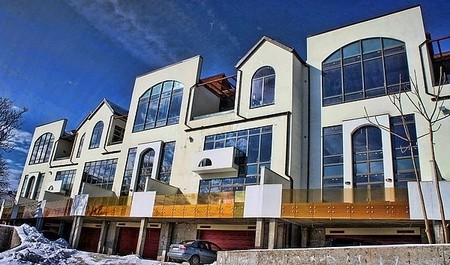 Таунхас 240-270 м2