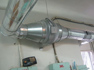 Вентиляция школьной столовой. &mdash; Карофф