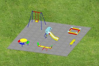 Детская площадка — Киндербум Детская площадка — Киндербум