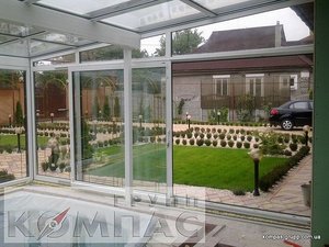 зимний сад г.Донецк &mdash; Компас-Групп