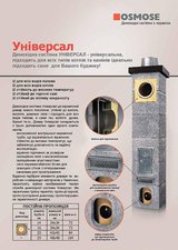 Буклет Osmose Universal &mdash; Країна Димарів