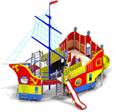 детский игровой комплекс &mdash; Ксил-Украина