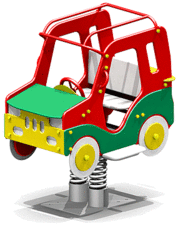 качалка на пружине &mdash; Ксил-Украина