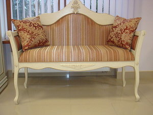 Банкетка из ясеня &mdash; КВАНТ