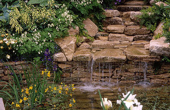 водоспади &mdash; Ландшафт-студия