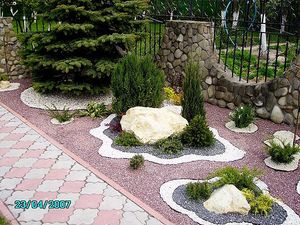 Озеленення ділянки-Ландшафтний дизайн &mdash; Ландшафт-студия