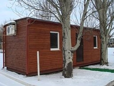 Мобильный домик