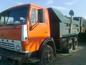 Камаз. &mdash; Лупитько