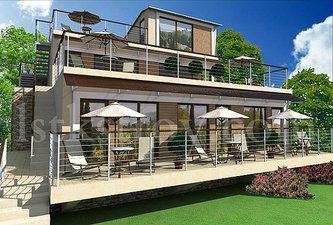 Проект минигостницы Гурзуф — ЛСТК-Строй Проект минигостницы Гурзуф — ЛСТК-Строй