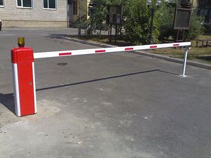 Шлагбаум, турникет &mdash; Мастер Левша