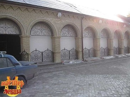 Роллеты, решетки, ставни, решетки для окон