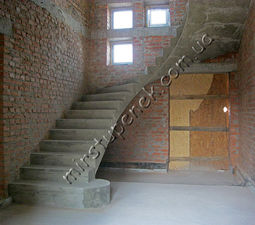 бетонная лестница &mdash; МИР СТУПЕНЕК