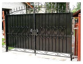 ворота &mdash; Мишик