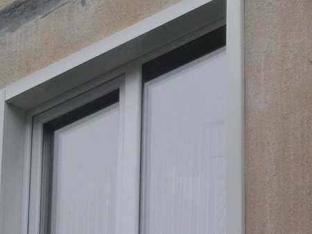 Наружные металлические откосы