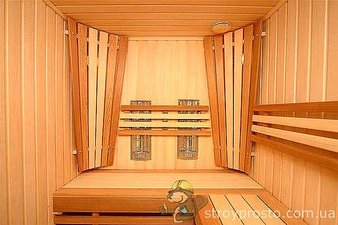 Сауна — Монолит Сауна — Монолит