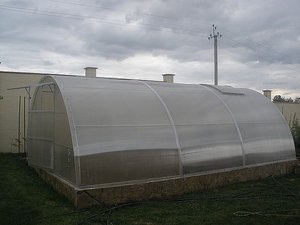 Теплицы из профильной трубы &mdash; Нью Кепитал