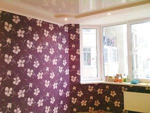 Поклейка обоев &mdash; Николаева
