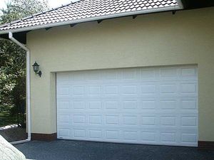 Ворота секционные &mdash; НОВЫЕ ОКНА