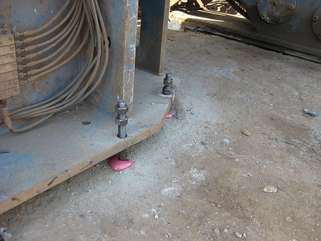 Установка анкерного крепления - Монтаж тяжелого оборудования