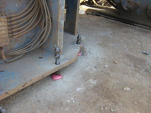 Установка анкерного крепления - Монтаж тяжелого оборудования &mdash; ОДММ