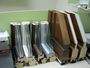 Деревянные современные окна и двери — Открытые окна Деревянные современные окна и двери — Открытые окна